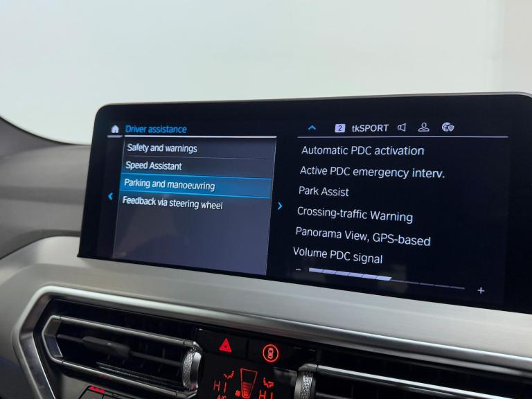 2022 BMW X3 X3 xDrive30 M Sport ESTATE Petrol/Electric Hybrid Automatic