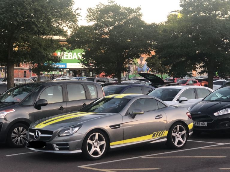 SLK AMG 55k miles only