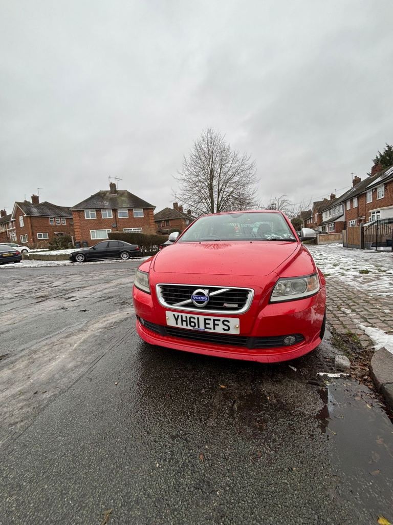 Volvo, S40, Saloon, 2011, Manual, 1560 (cc), 4 doors