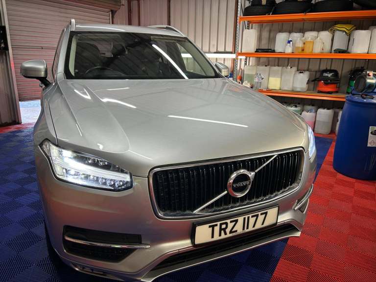 Volvo, XC90, Estate, 2017, Semi-Auto, 1969 (cc), 5 doors