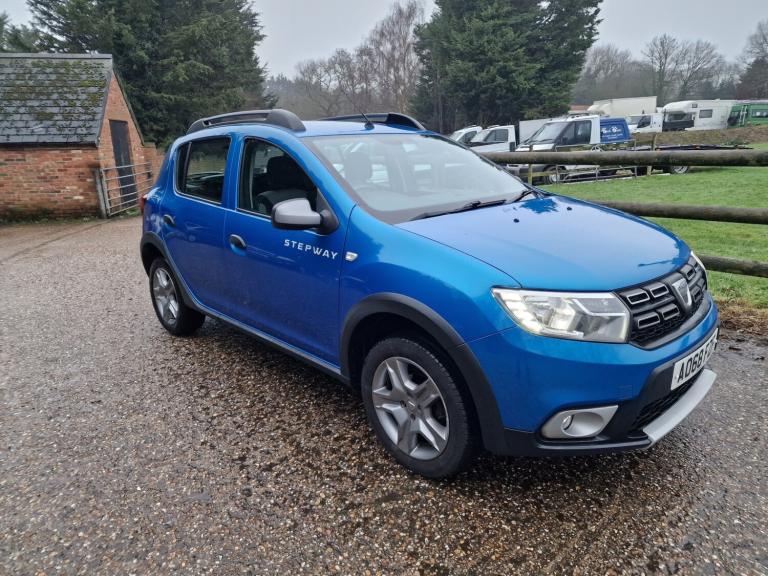 2018 Dacia Sandero Stepway 0.9 TCe Comfort 5DR **JUST 87,000 MILES** FSH LEZ FREE LOVELY! HATCHBA...