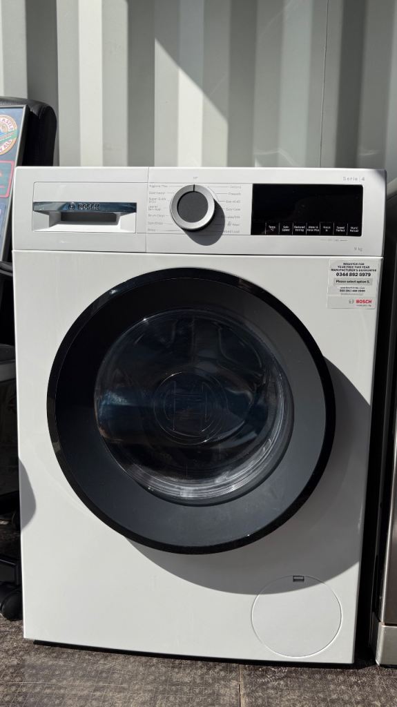 Bosch WGG04409GB Washing Machine with 9kg Capacity, LOCAL DELIVERY AVAILABLE 