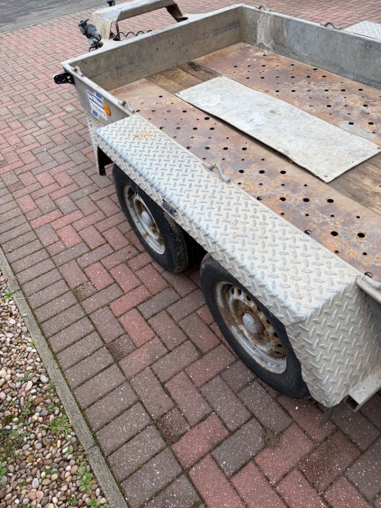 Ifor Williams trailer