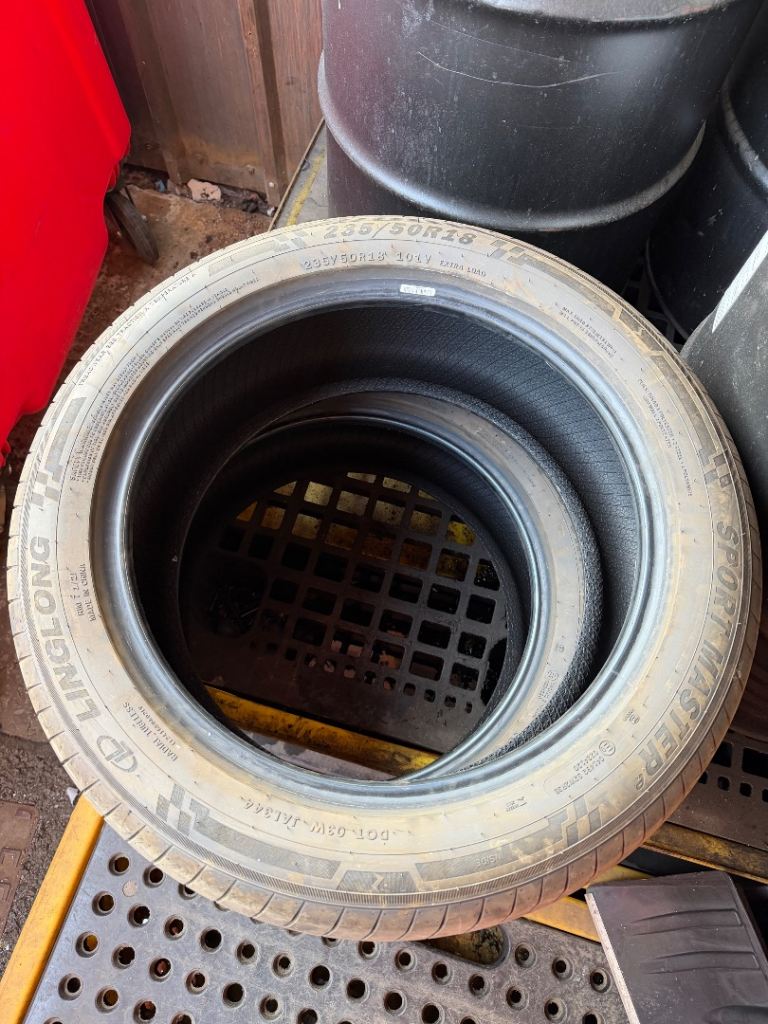 Brand new Linglong 235/50/18 Tyres