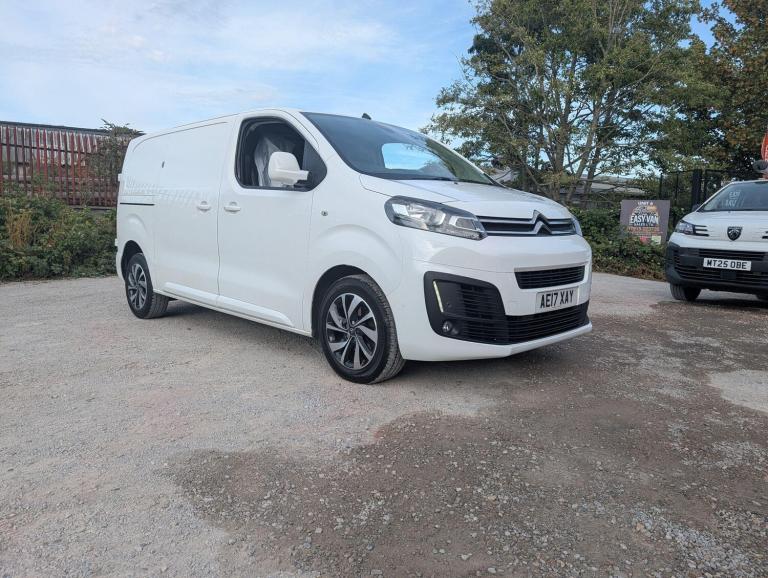 2017 Citroen Dispatch 2.0 BlueHDi 1400 Enterprise Plus M FWD 2 Euro 6 (s/s) 6dr PANEL VAN Diesel ...