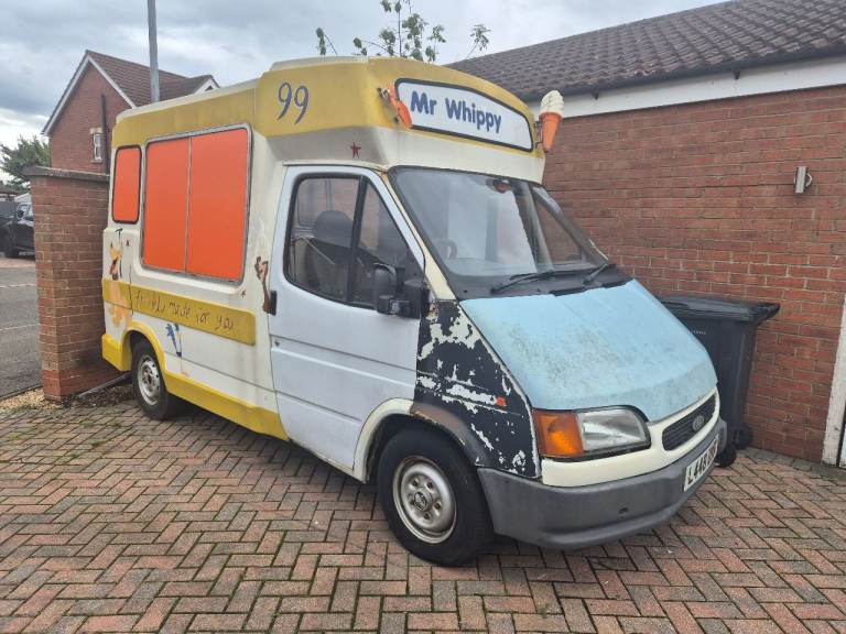 Ford, TRANSIT 100 D SWB, ICE CREAM VAN 1994, 2496 (cc)