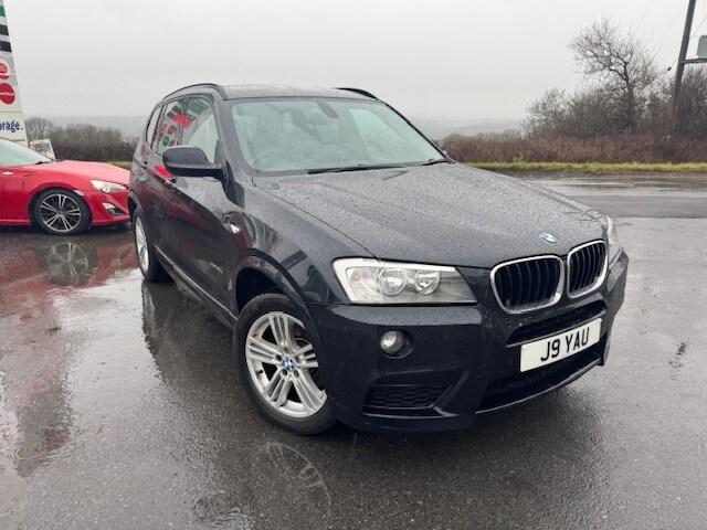 2012 BMW X3 xDrive20d M Sport 5dr ESTATE DIESEL Manual