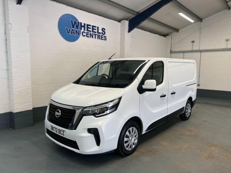 2022 Nissan Primastar 2.0 dCi 28 Acenta L1 Euro 6 (s/s) 5dr Panel Van Diesel Manual