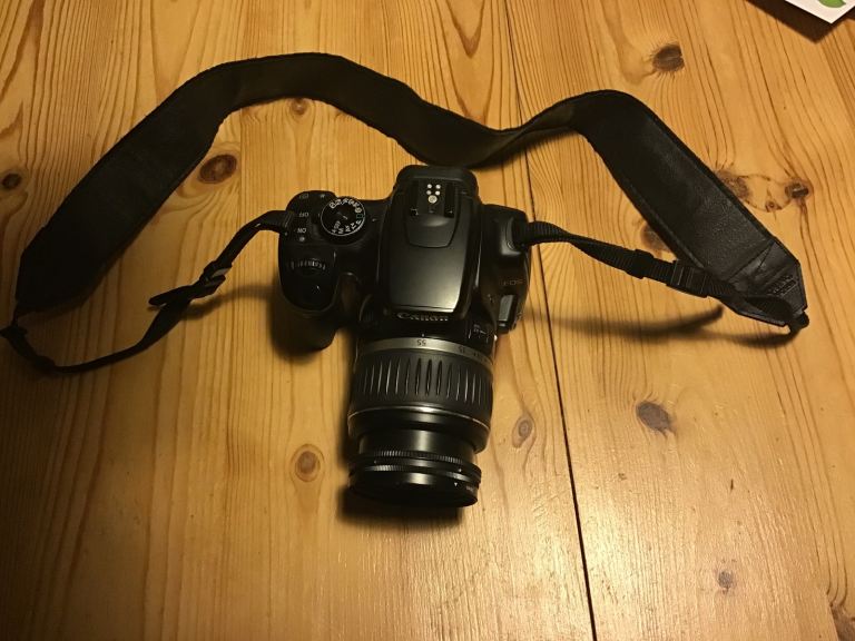 Canon EOS 400D digital camera