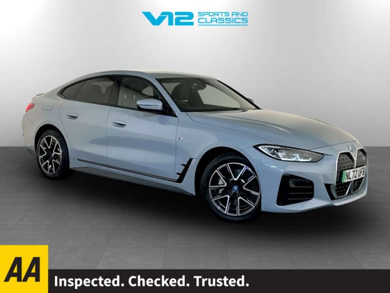2022 BMW i4 250kW eDrive40 M Sport 83.9kWh 5dr Auto COUPE ELECTRIC Automatic