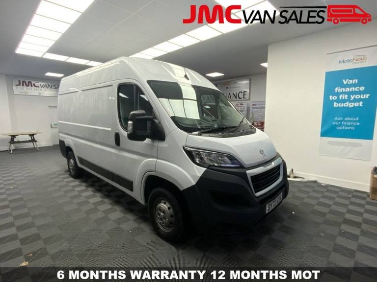 2022 72 PEUGEOT BOXER 2.2 BLUEHDI 335 PROFESSIONAL PANEL VAN 5DR DIESEL MANUAL L