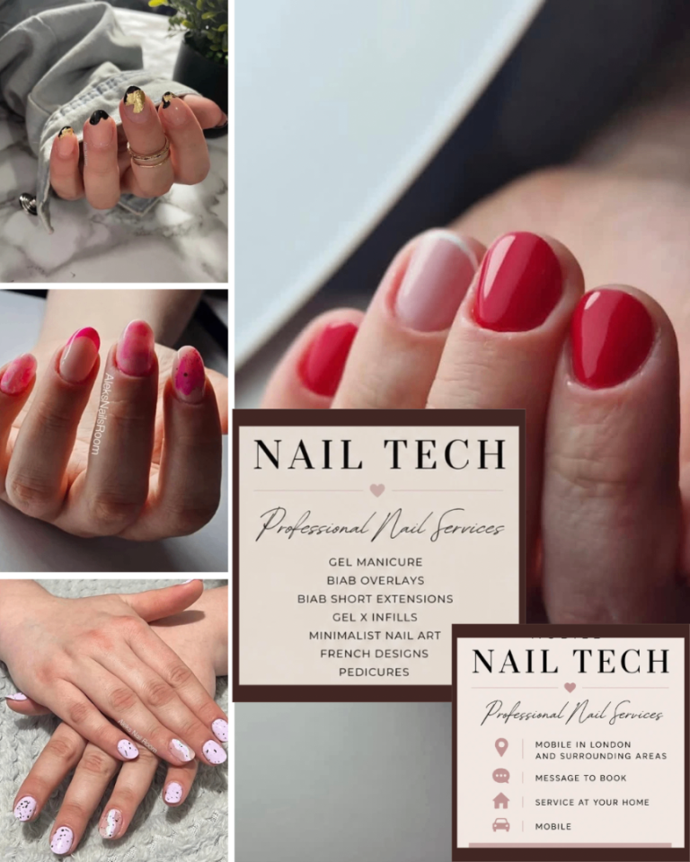 Mobile manicure 