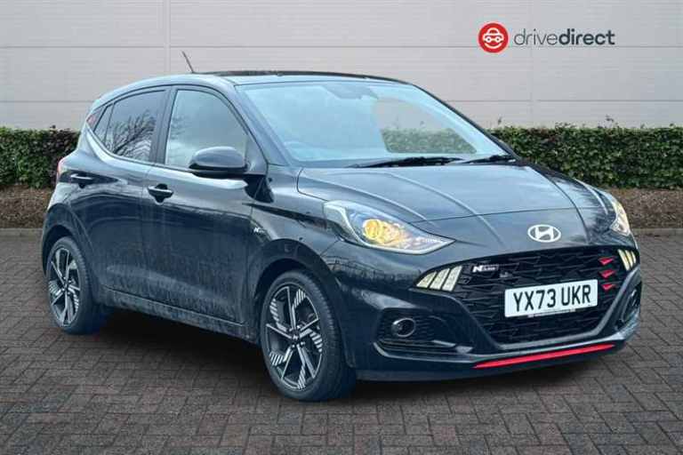 2023 Hyundai i10 1.0 T-GDi N Line 5dr HATCHBACK PETROL Manual