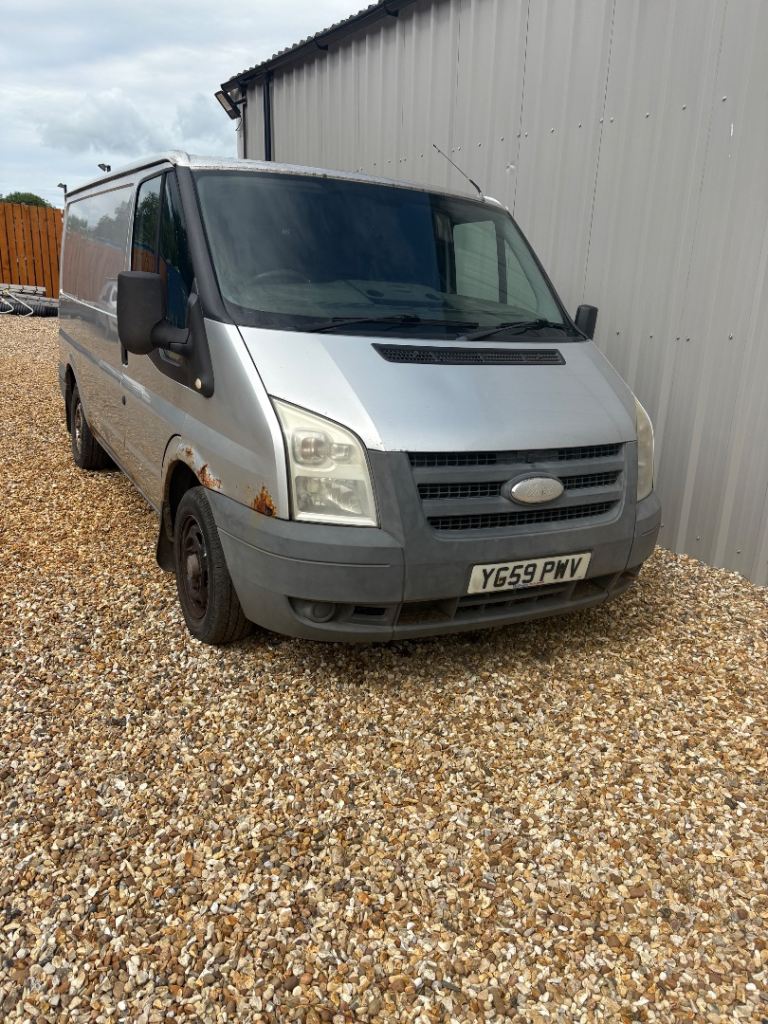 Ford, TRANSIT, Panel Van, 2009, Manual, 2198 (cc)