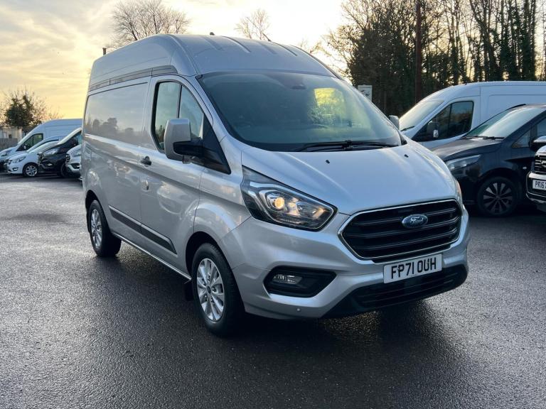 2022 Ford Transit Custom 2.0 320 EcoBlue Trend L1 H2 Euro 6 (s/s) 5dr PANEL VAN Diesel Manual
