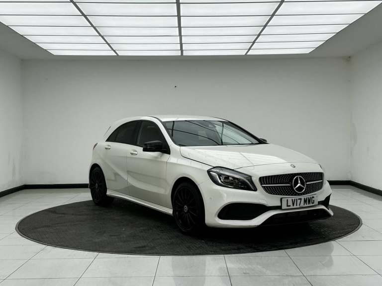 2017 Mercedes-Benz A-Class 1.6 A180 AMG Line (Premium) Hatchback 5dr Petrol 7G-DCT Euro 6 (s/s) (...