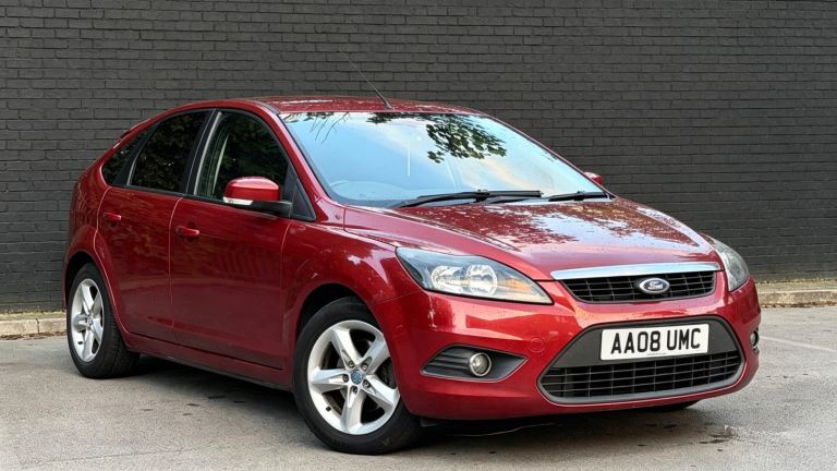 FORD FOCUS ZETEC 1.6 PETROL 12 MONTHS MOT