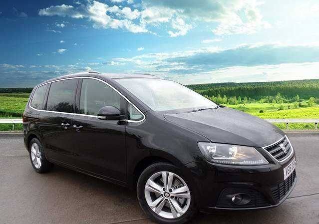 2016 16 SEAT ALHAMBRA 2.0 TDI SE LUX MPV 5DR DIESEL DSG EURO 6 (S/S) (150 PS) DI