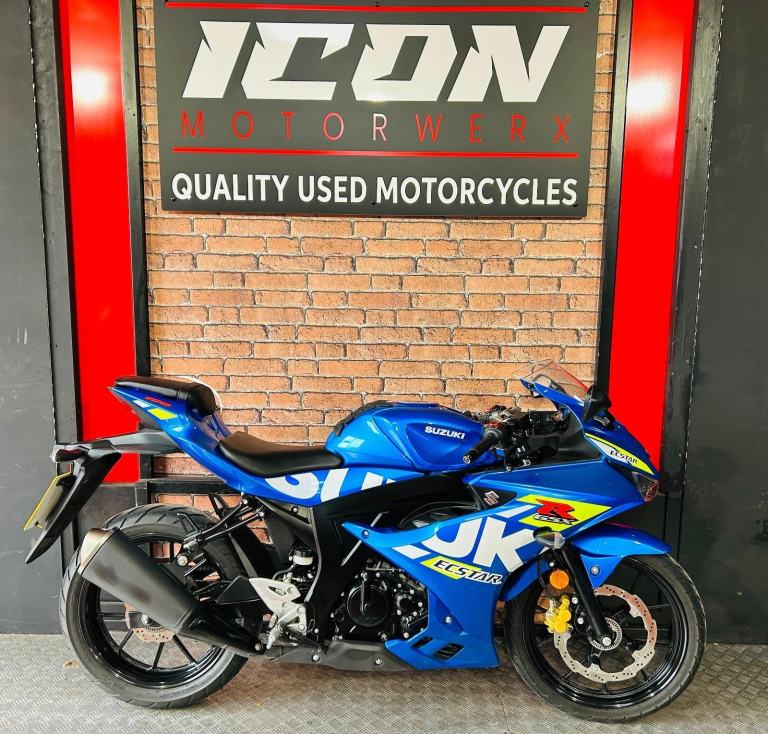 2024 Suzuki GSXR 125 RLX CLEAN EXAMPLE LOW MILES