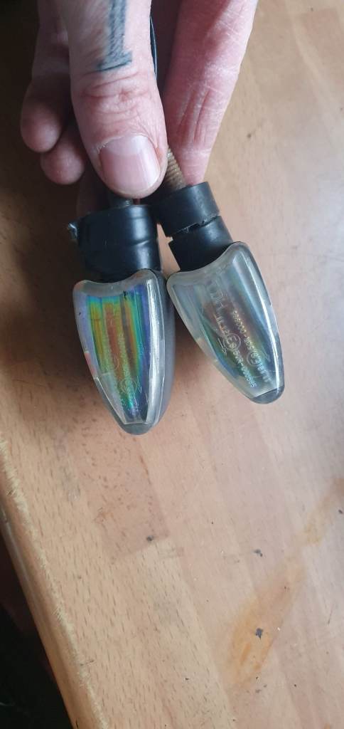 Universal Motorcycle Indicators 