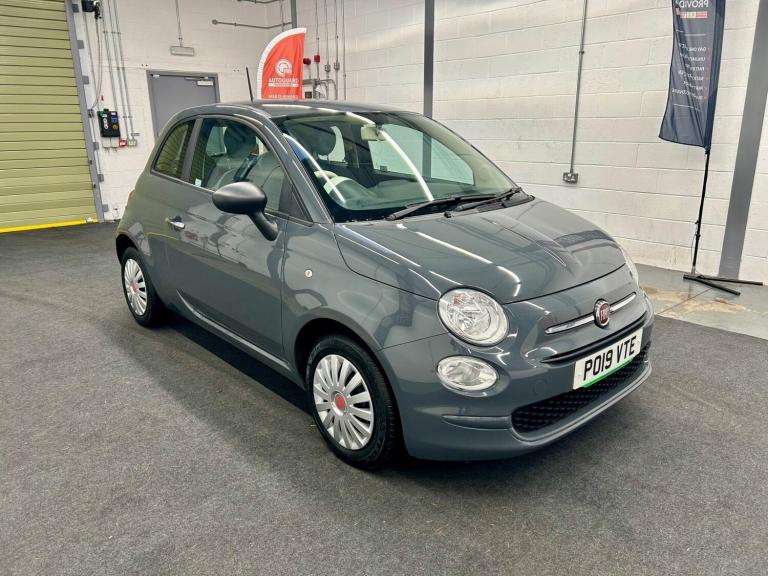 2019 Fiat 500 1.2 Pop Euro 6 (s/s) 3dr HATCHBACK Petrol Manual