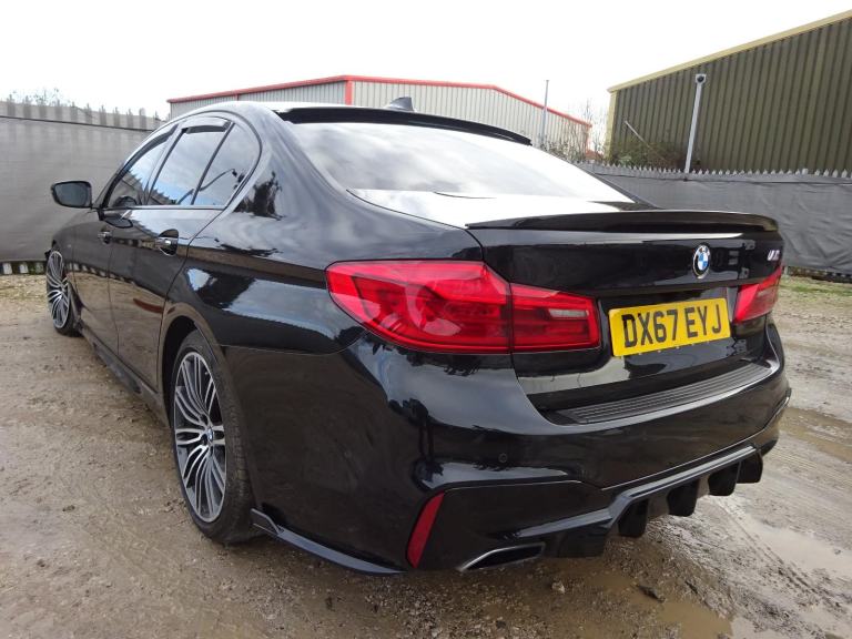 2017 67 REG BMW 5 SERIES 530I AUTO DAMAGED REPAIRABLE SALVAGE