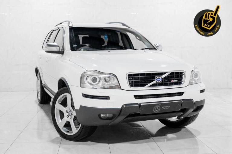 2009 Volvo XC90 2.4 D5 R DESIGN SE 5dr Geartronic ESTATE DIESEL Automatic