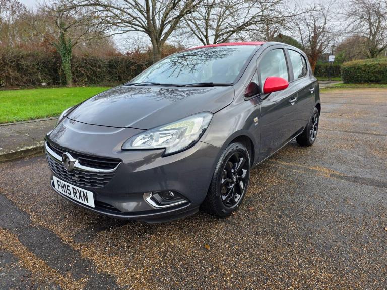 2015 Vauxhall Corsa 1.4i ecoFLEX SRi Euro 6 5dr HATCHBACK Petrol Manual