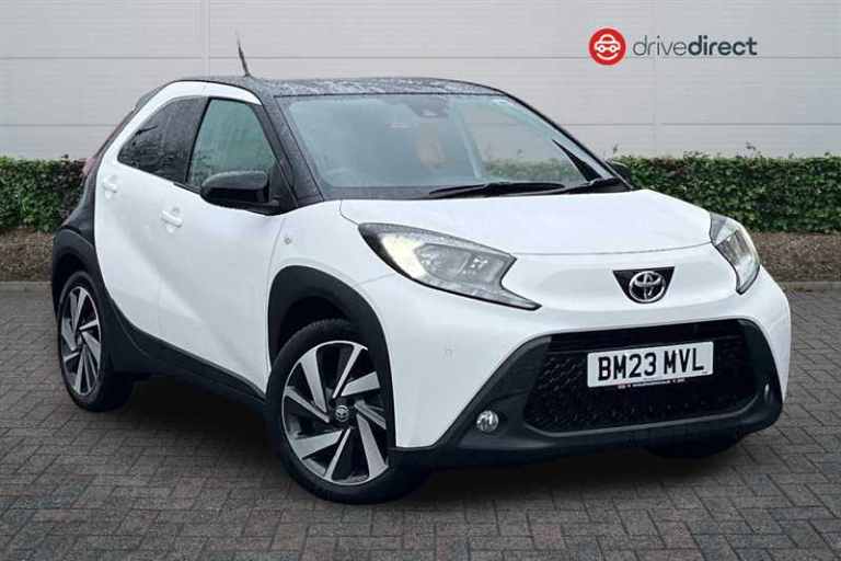 2023 Toyota Aygo X 1.0 VVT-i Edge 5dr HATCHBACK PETROL Manual
