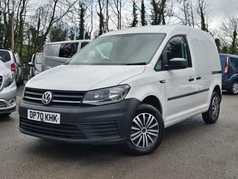 2020 Volkswagen Caddy 2.0 TDI BlueMotion Tech 102PS Startline Van PANEL VAN DIESEL Manual