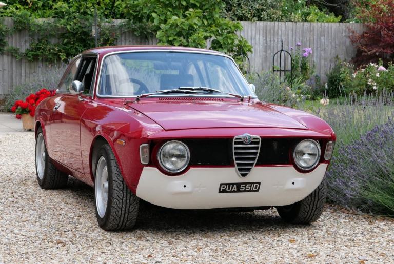 1966 Alfa-Romeo Giulia Sprint GT Veloce