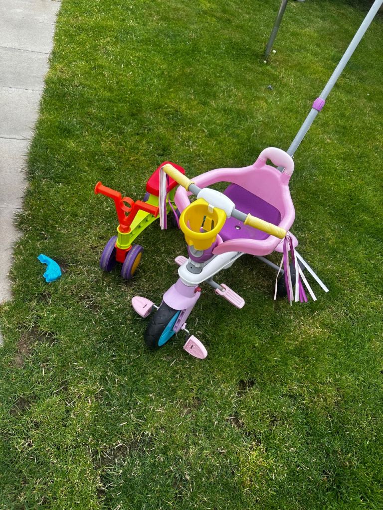 Toddler bikes 