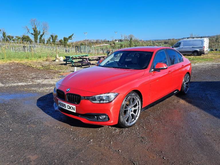 BMW, 3 SERIES, Saloon, 2015, Manual, 1995 (cc), 4 doors