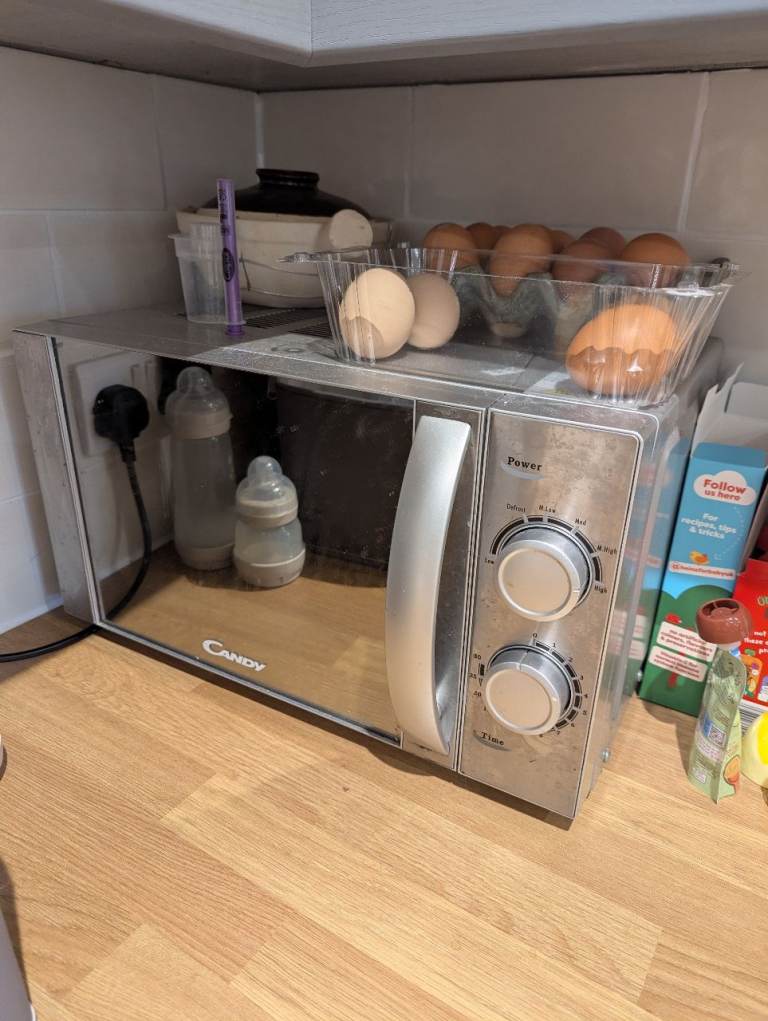 Candy microwave 