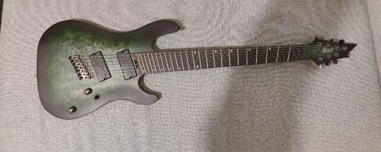 Cort KX507MS Startdust Green