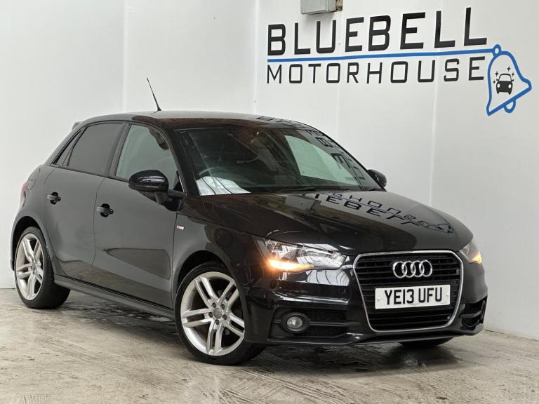 2013 Audi A1 1.2 TFSI S line Sportback Euro 5 (s/s) 5dr Hatchback Petrol Manual