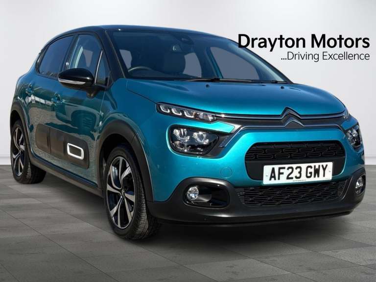 2023 Citroen C3 1.2 Puretech Shine Plus Hatchback 5dr Petrol Eat6 Euro 6 (s/s) (110 Ps) HATCHBACK...