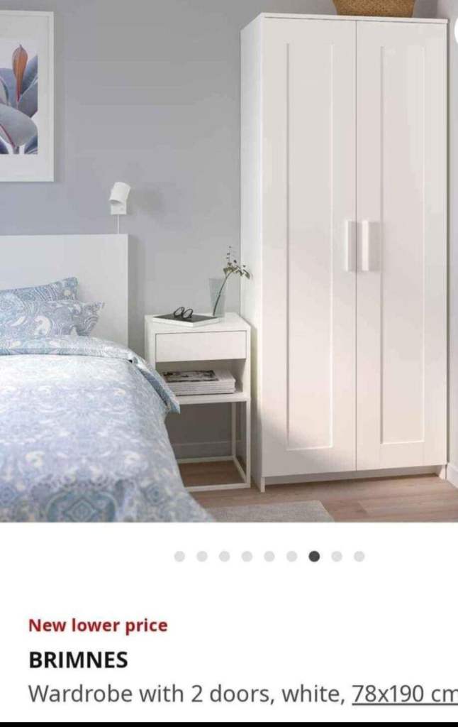 IKEA 2 doors wardrobe 