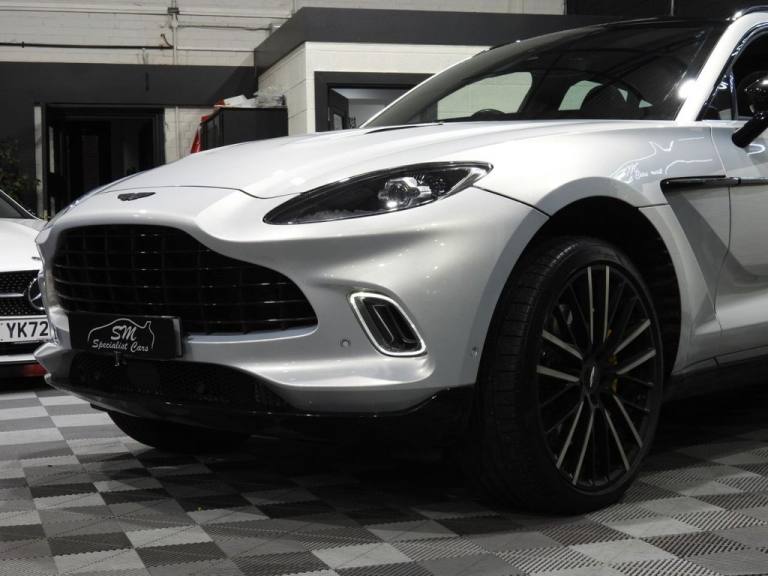2022 N ASTON MARTIN DBX 4.0 V8 SUV 5DR PETROL AUTO 4WD EURO 6 (S/S) (550 PS)