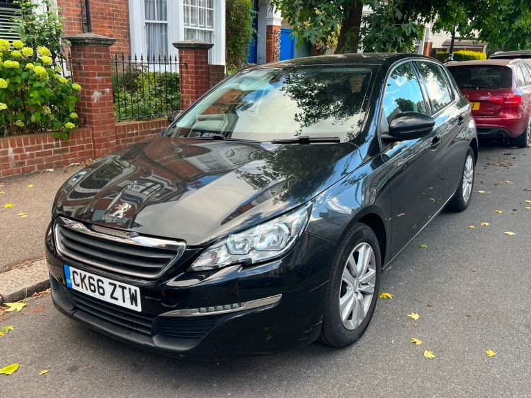 Peugeot, 308, Hatchback, 2017, Manual, 1560 (cc), 5 doors