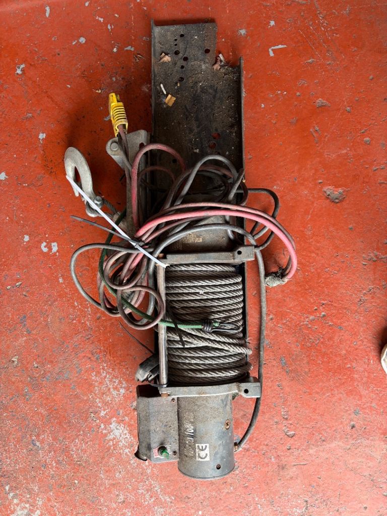 24V 16800lb 7 Tonne Heavy Duty Recovery Winch 4x4 Trailer