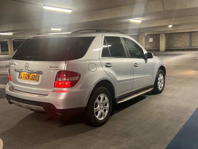 Mercedes ml320 cdi 4 matic 