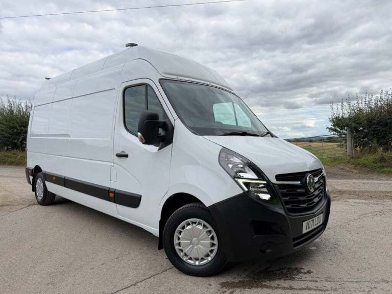 2021 71 VAUXHALL MOVANO 2.3 CDTI 3500 BITURBO EDITION PANEL VAN 5DR DIESEL MANUA