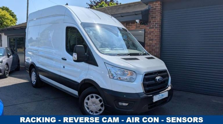 2021 21 FORD TRANSIT 2.0 350 ECOBLUE TREND PANEL VAN 5DR DIESEL MANUAL FWD L2 H2