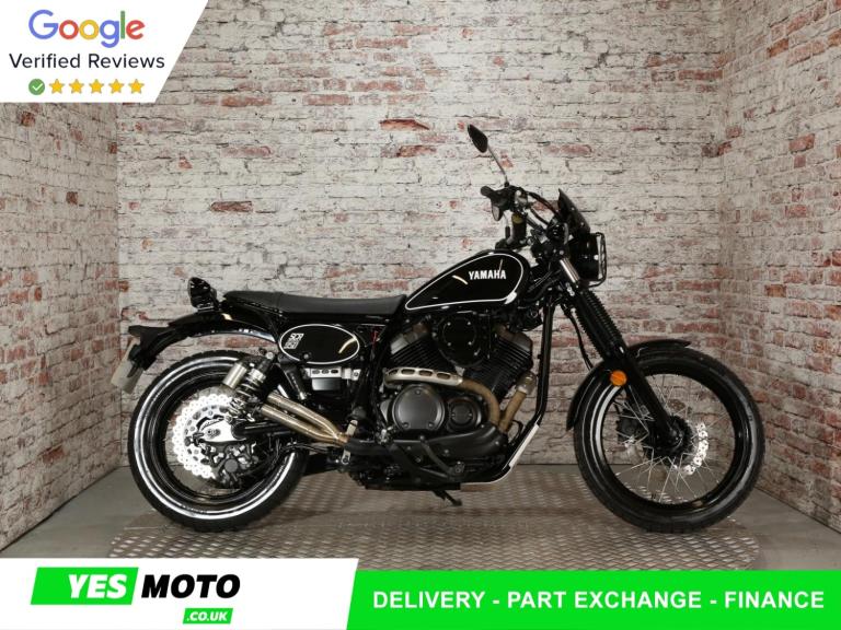 YAMAHA SCR 950  2020