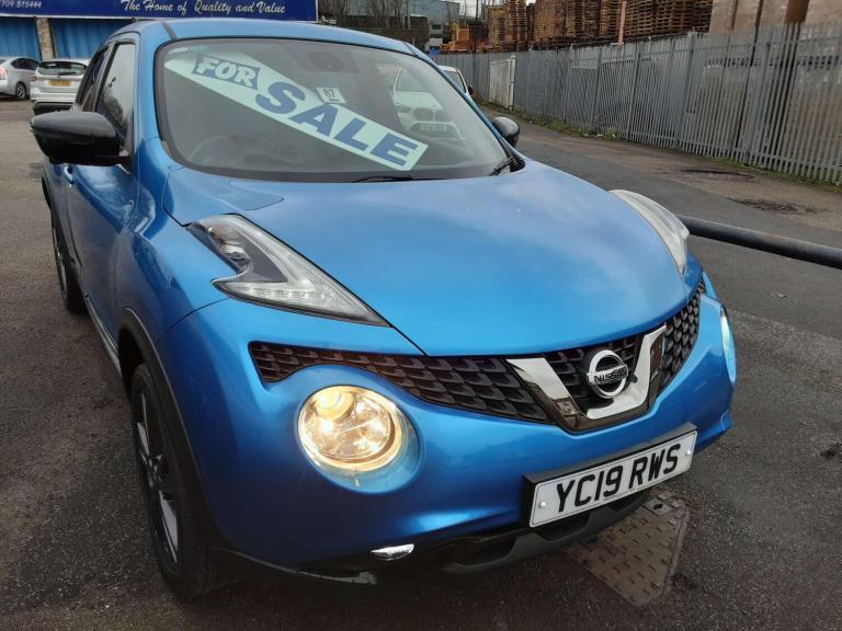 2019 Nissan Juke 1.6 Juke Tekna 5dr HATCHBACK Petrol Manual