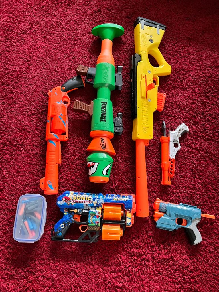 image for Nerf bundle 