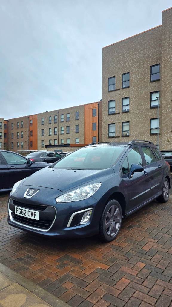 Peugeot 308 1.6 turbo diesel £35 road tax estate 