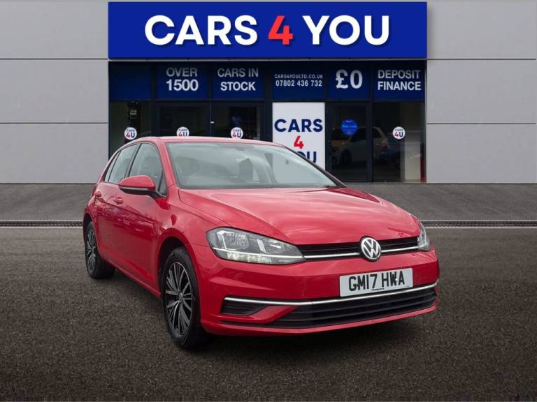 2017 Volkswagen Golf 1.4 TSI SE 5dr DSG HATCHBACK PETROL Automatic