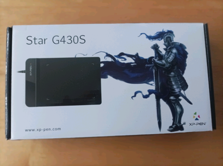 XP PEN Star G430S Drawing Tablet 